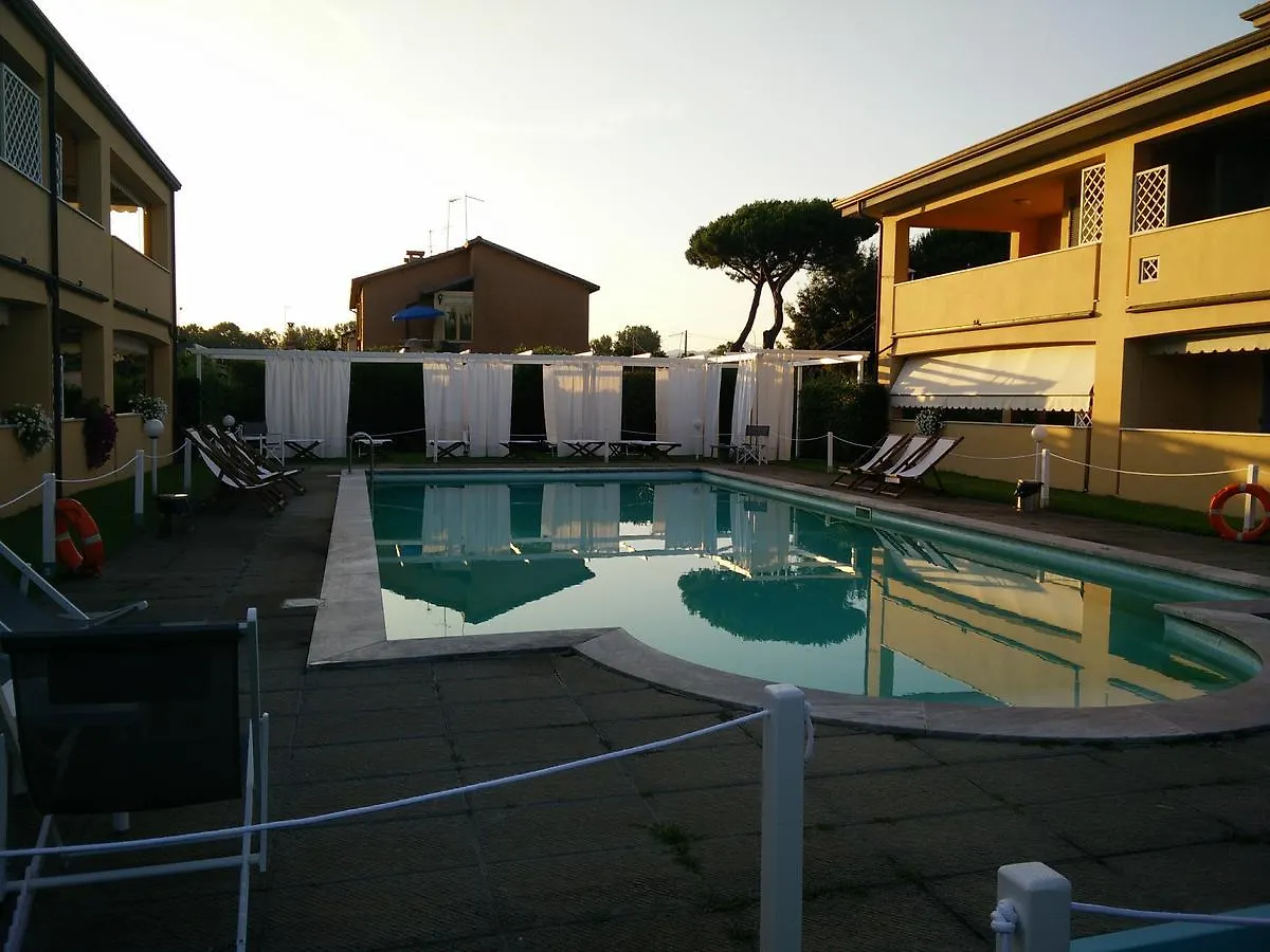 Il Palco Residence location
